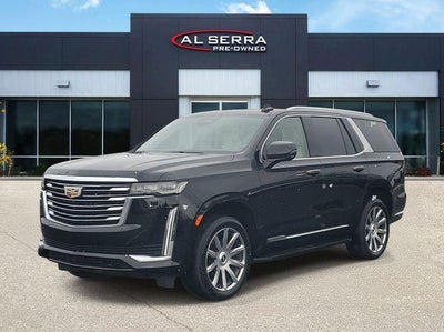 2024 Cadillac Escalade 4WD Premium Luxury Platinum