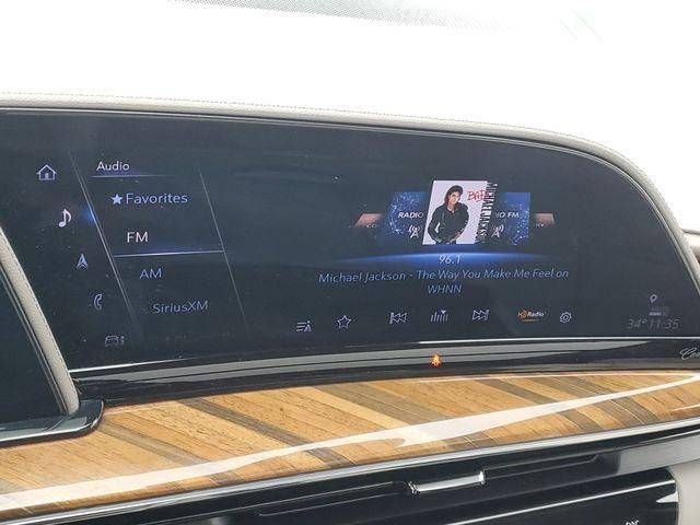 2024 Cadillac Escalade 4WD Premium Luxury Platinum