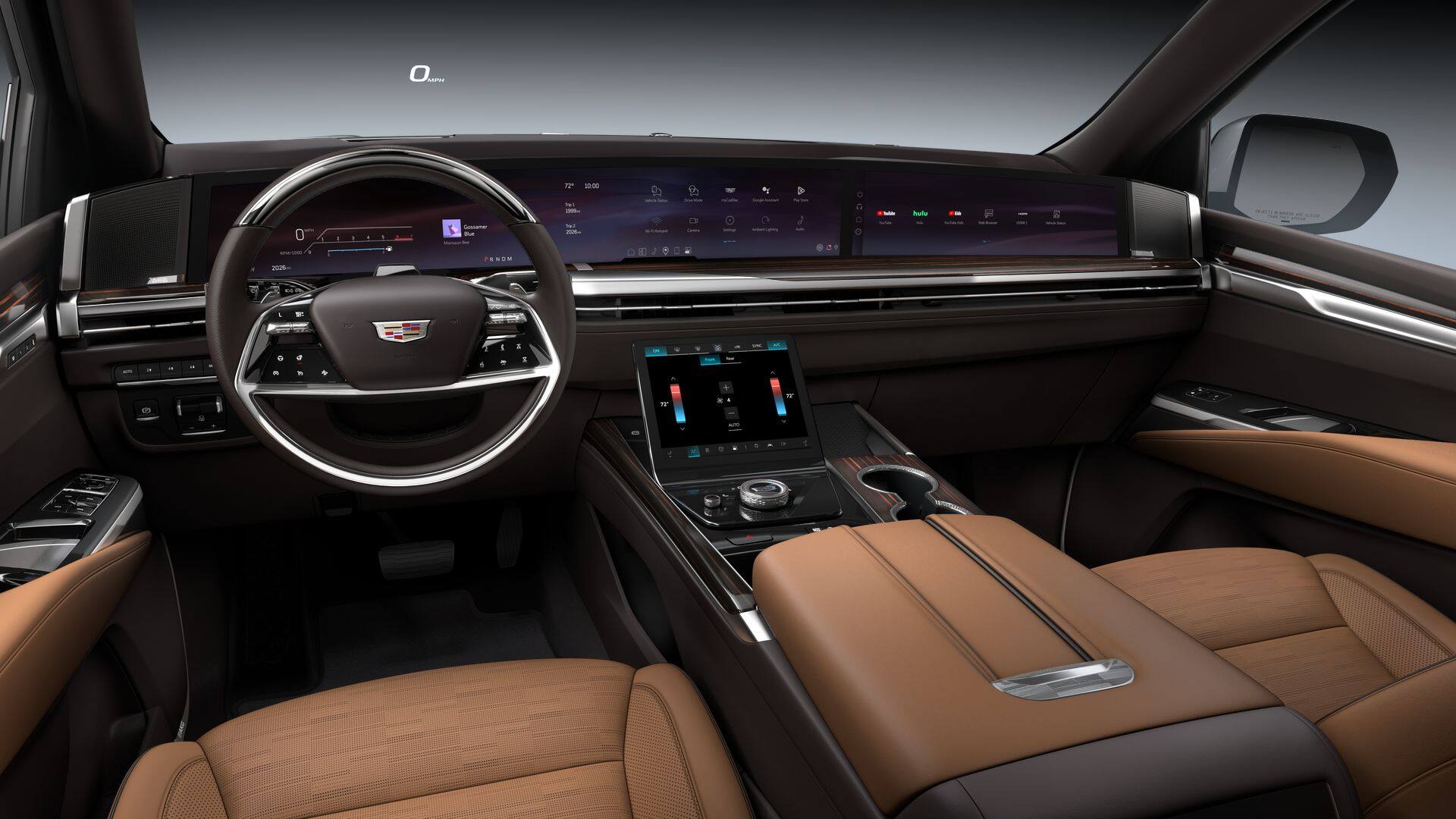2026 Cadillac Escalade 4WD Luxury