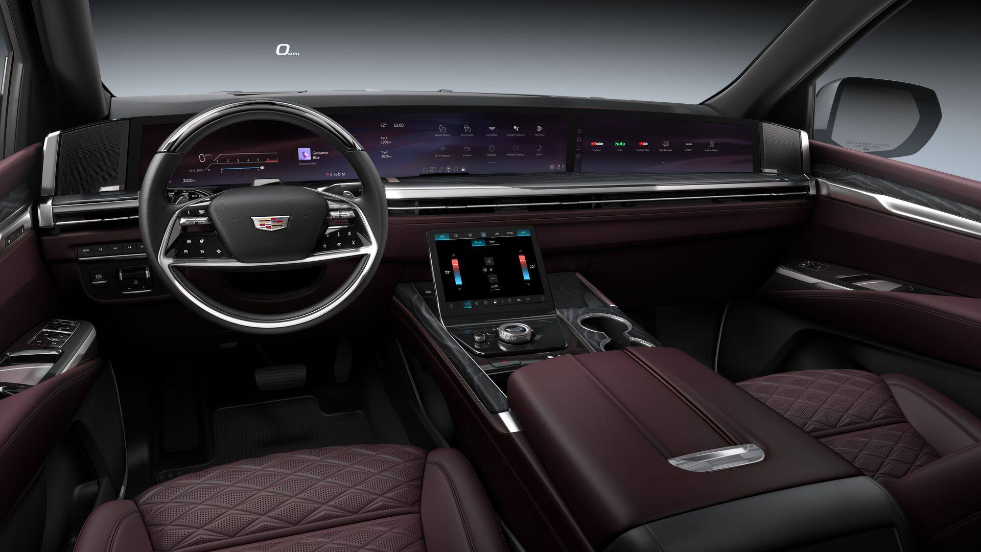 2026 Cadillac Escalade 4WD Luxury