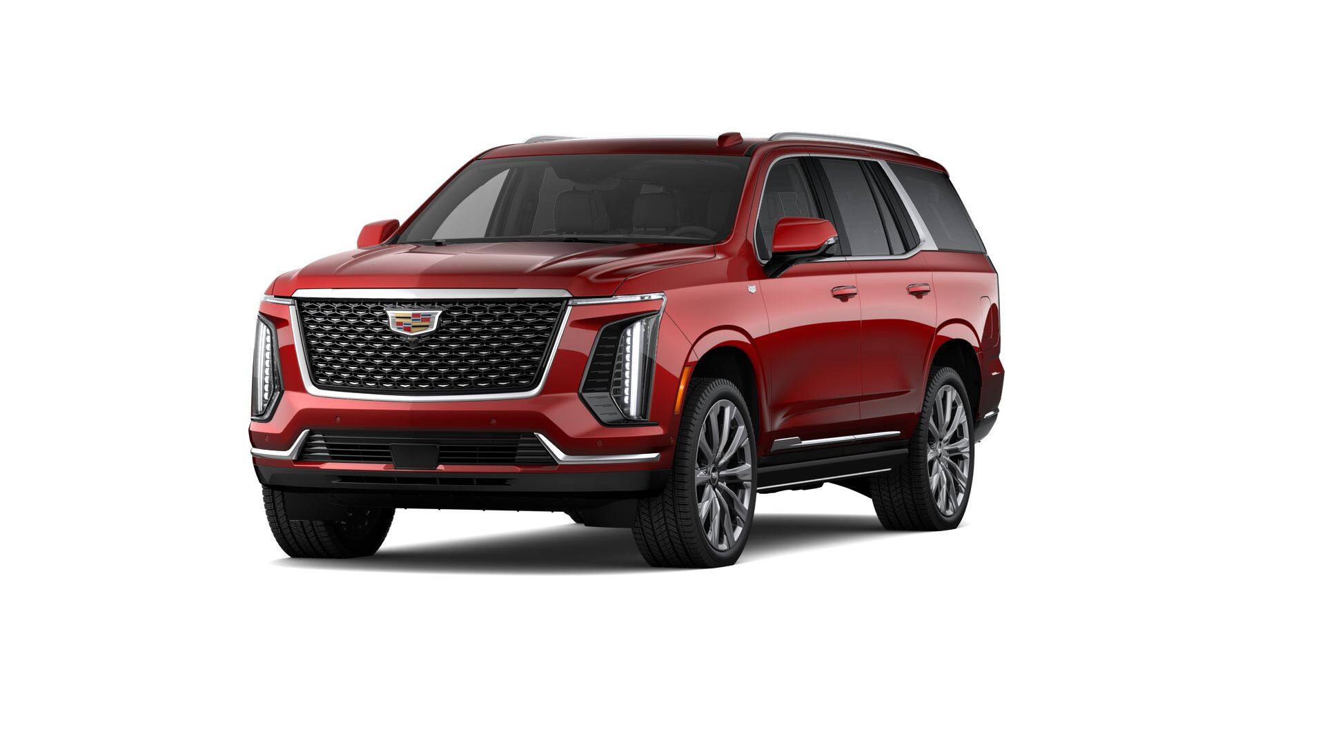2026 Cadillac Escalade's photo