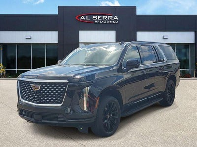 2025 Cadillac Escalade ESV 4WD Premium Luxury