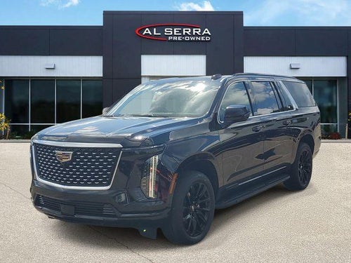 2025 Cadillac Escalade ESV 4WD Premium Luxury