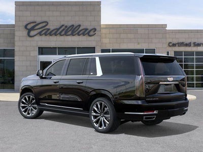 2026 Cadillac Escalade ESV 4WD Luxury