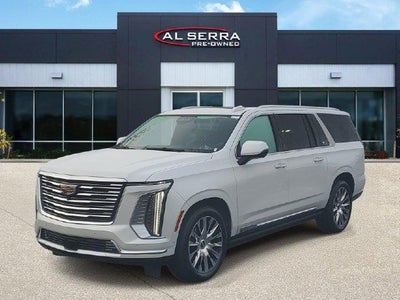 2025 Cadillac Escalade ESV 4WD Premium Luxury Platinum