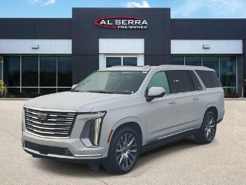 2025 Cadillac Escalade ESV 4WD Premium Luxury Platinum