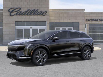 2026 Cadillac OPTIQ Luxury