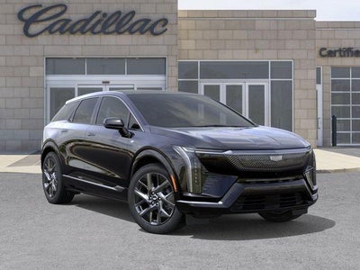 2026 Cadillac OPTIQ Luxury