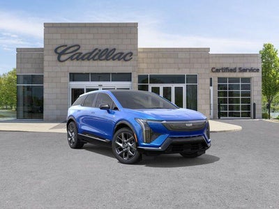 2026 Cadillac OPTIQ Luxury