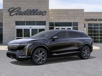 2026 Cadillac OPTIQ Luxury