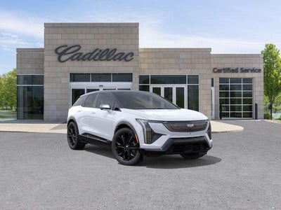 2027 Cadillac OPTIQ Sport