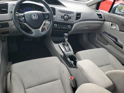 2012 Honda Civic Sdn LX