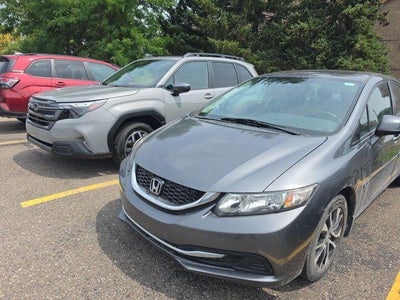 2013 Honda Civic Sdn EX