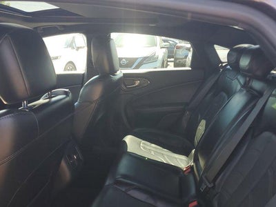 2015 Chrysler 200 S
