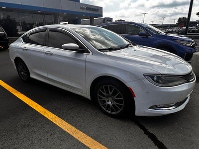 2015 Chrysler 200 C