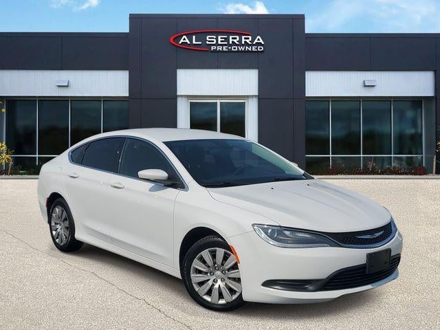 2016 Chrysler 200 LX