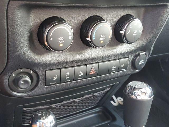 2017 Jeep Wrangler Sahara