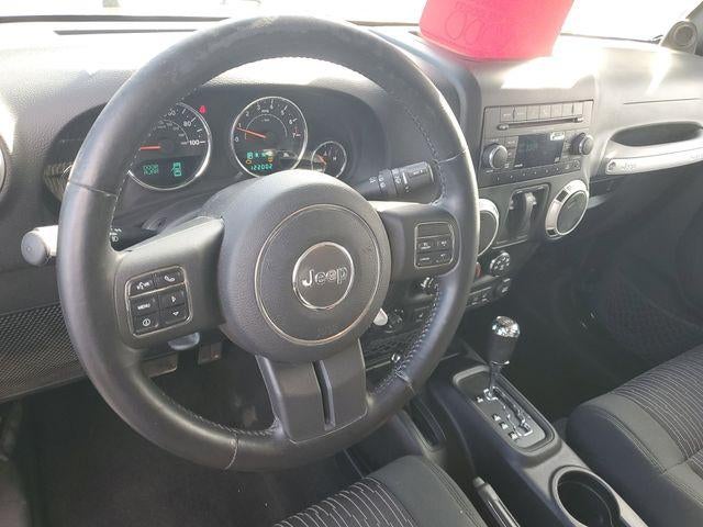 2012 Jeep Wrangler Sahara