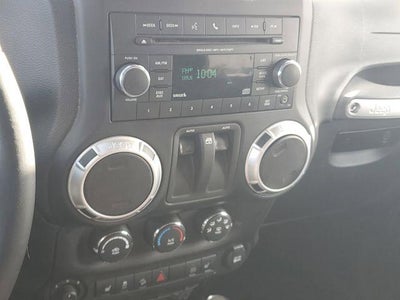 2012 Jeep Wrangler Sahara