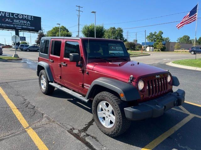 2012 Jeep Wrangler Unlimited Sport