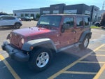 2012 Jeep Wrangler Unlimited Sport