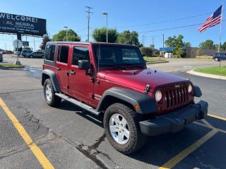 2012 Jeep Wrangler Unlimited Sport