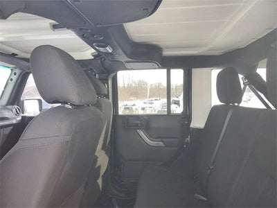 2015 Jeep Wrangler Unlimited Sport