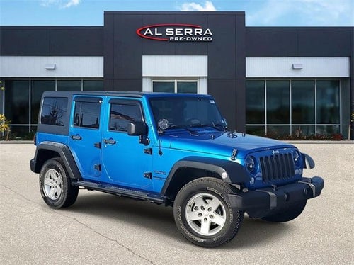 2014 Jeep Wrangler Unlimited Sport