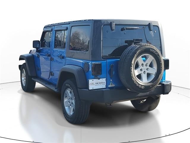 2014 Jeep Wrangler Unlimited Sport