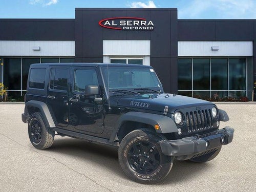 2017 Jeep Wrangler Unlimited Willys Wheeler