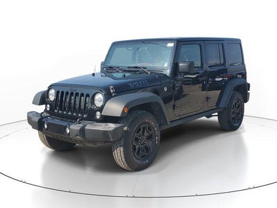 2017 Jeep Wrangler Unlimited Willys Wheeler