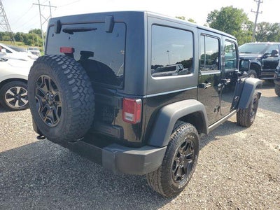 2017 Jeep Wrangler Unlimited Willys Wheeler
