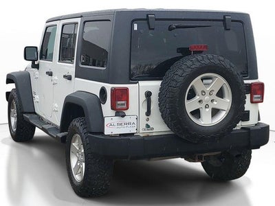 2014 Jeep Wrangler Unlimited Sport