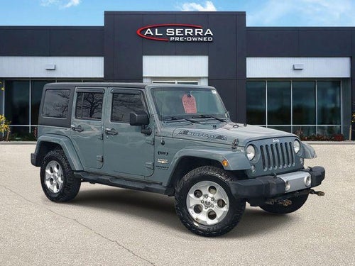 2014 Jeep Wrangler Unlimited Sahara