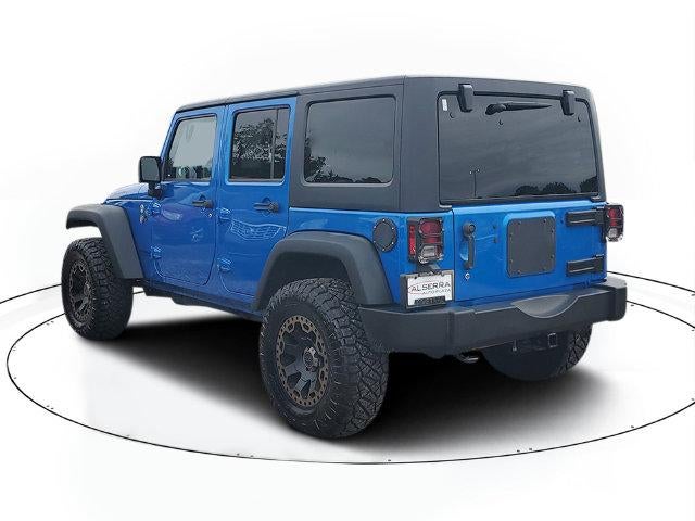 2016 Jeep Wrangler Unlimited Rubicon