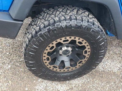2016 Jeep Wrangler Unlimited Rubicon