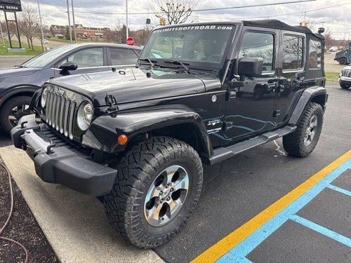 2018 Jeep Wrangler JK Unlimited Sahara 4x4