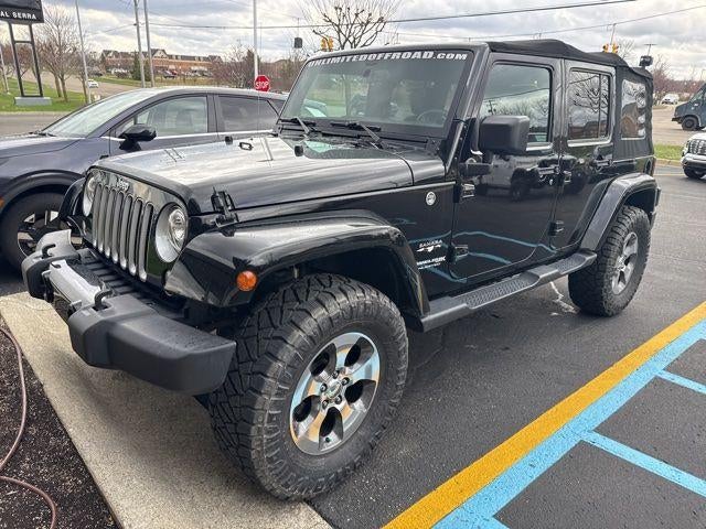 2018 Jeep Wrangler JK Unlimited Sahara 4x4
