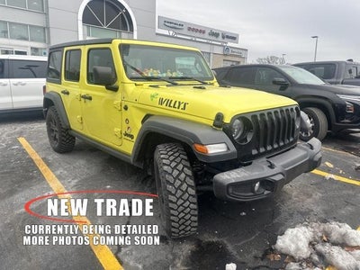 2023 Jeep Wrangler 4-Door Willys 4x4