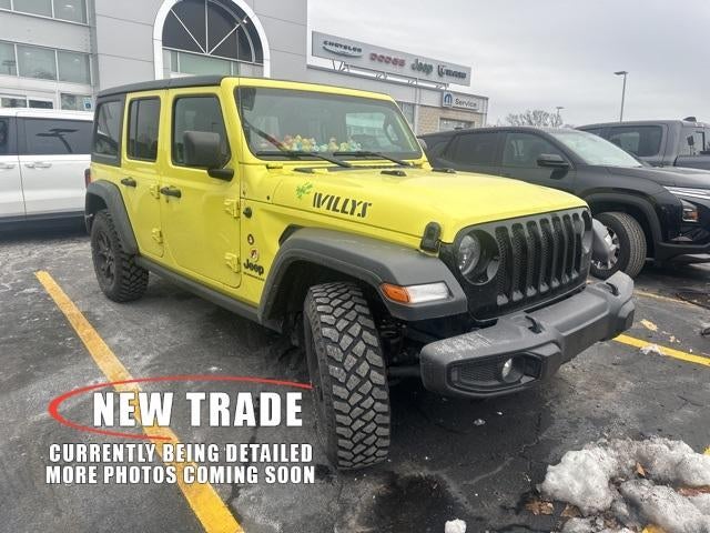 2023 Jeep Wrangler 4-Door Willys 4x4