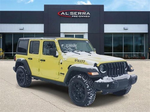 2023 Jeep Wrangler 4-Door Willys 4x4