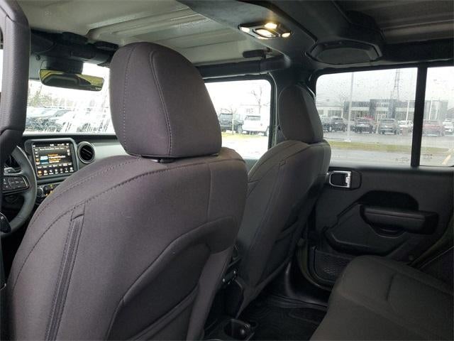 2023 Jeep Wrangler 4-Door Willys 4x4