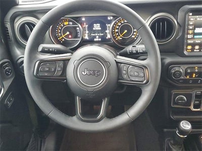 2023 Jeep Wrangler 4-Door Willys 4x4