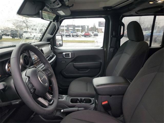 2023 Jeep Wrangler 4-Door Willys 4x4