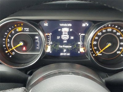 2023 Jeep Wrangler 4-Door Willys 4x4