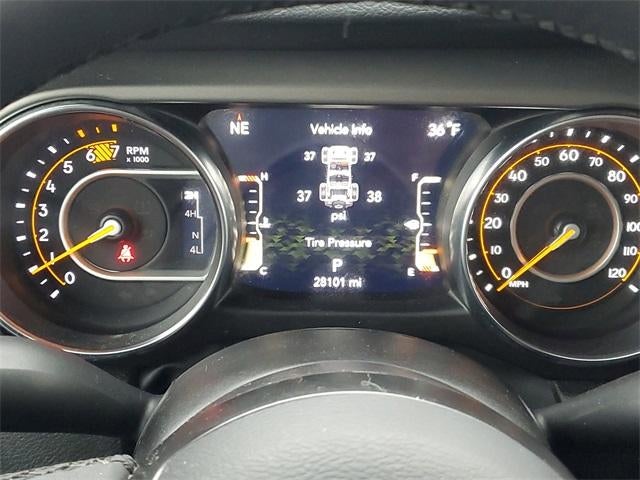 2023 Jeep Wrangler 4-Door Willys 4x4