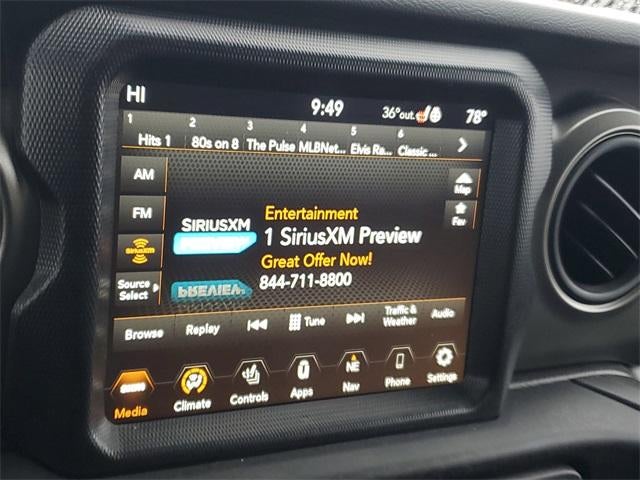 2023 Jeep Wrangler 4-Door Willys 4x4