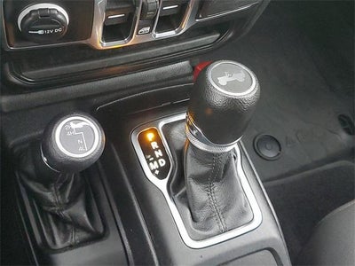 2023 Jeep Wrangler 4-Door Willys 4x4