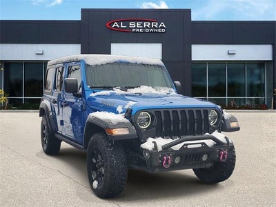 2021 Jeep Wrangler Unlimited Willys 4x4