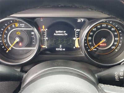 2021 Jeep Wrangler Unlimited Willys 4x4